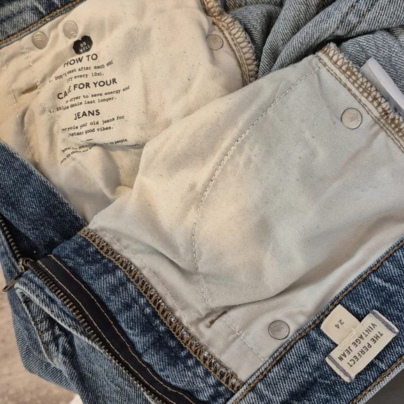 Madewell Light Blue Women Jeans - Picture 8 of 9